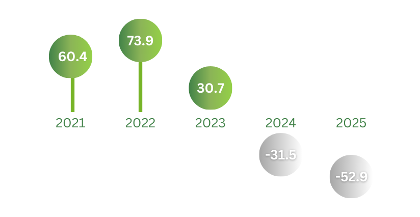 Basic Earnings Per Share (HK Cent)